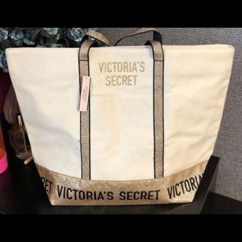 Victoria’s Secret Canvas Tote